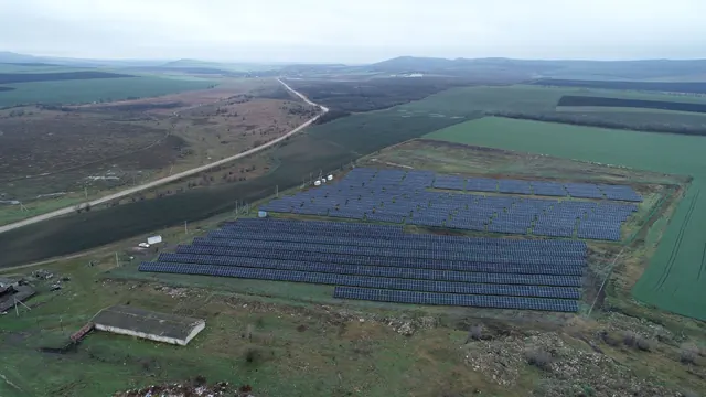 Centrala solară proprie Blackfield: 950 kW AC